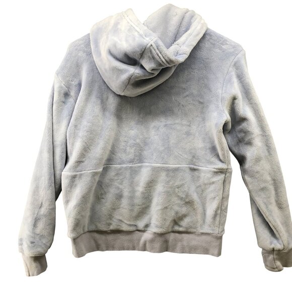 Athleta Kids Light Gray Hoodie - Picture 2 of 9